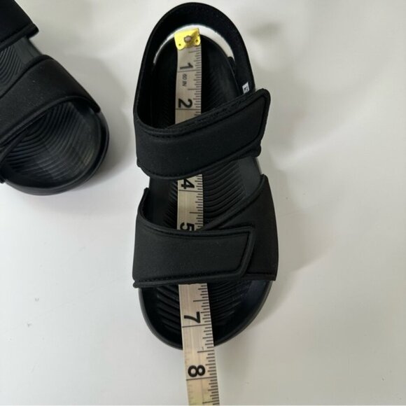 NWT Adidas kids Altaswim open toe sandals in Black size 11K - Picture 15 of 16